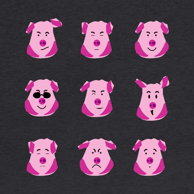 Piggy by Mirodor